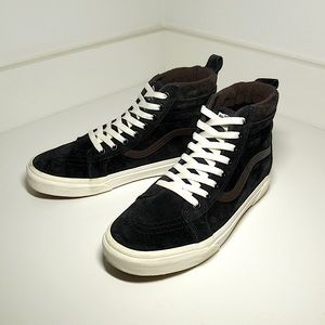 Vans Sk8-Hi MTE Black/Chocolate Torte